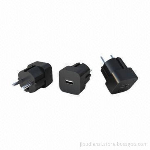 Wholesale Colorful USB charger for iPhone, dual USB travel charger